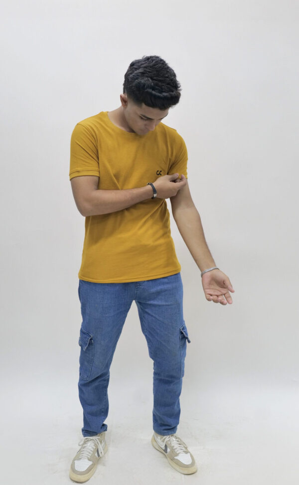 Popcorn Mustard T-shirt
