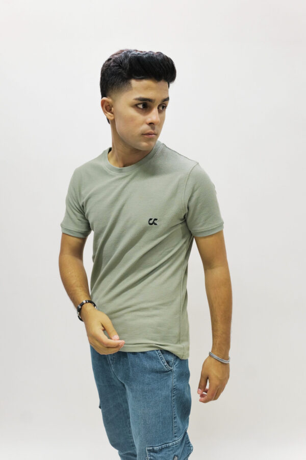 Popcorn Olive Green T-shirt