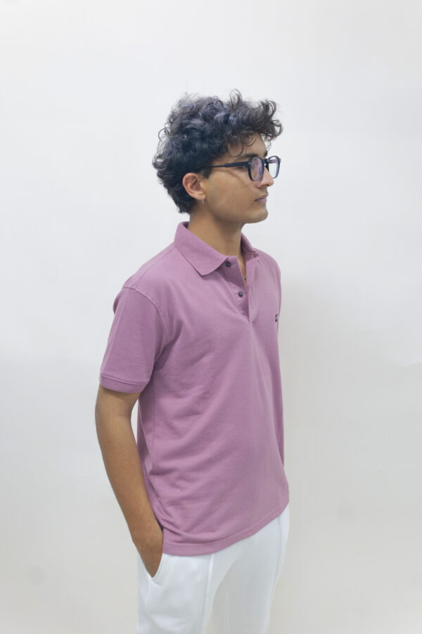 Popcorn Orchid Polo