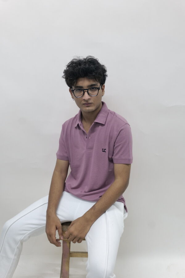 Popcorn Orchid Polo - Image 3