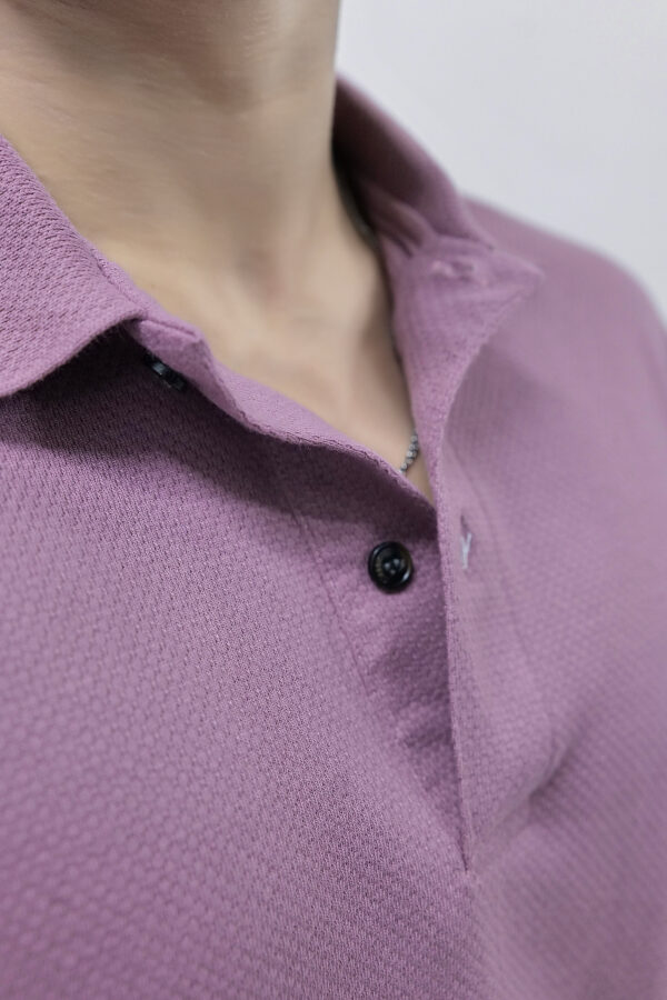 Popcorn Orchid Polo - Image 2