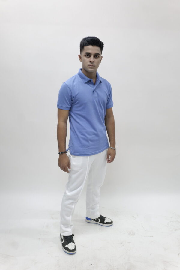Popcorn Blue Polo - Image 2