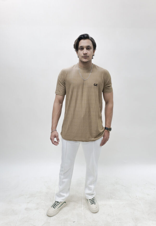 Drop Needle Golden T-shirt - Image 3