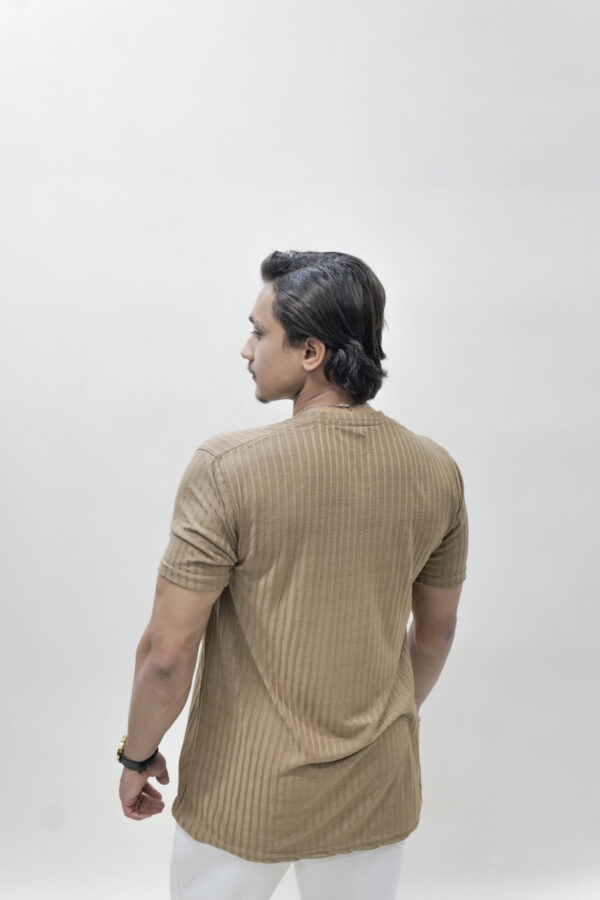 Drop Needle Golden T-shirt - Image 2