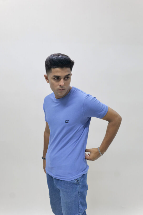 Popcorn Blue T-shirt