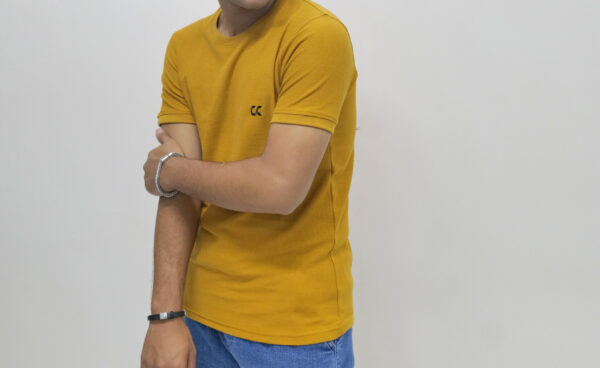 Popcorn Mustard T-shirt - Image 2