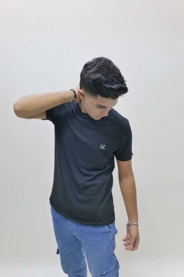 Popcorn Black T-shirt
